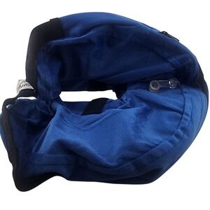 Inflatable Dog Recovery Collar‎ Large 12" 18" Neck Blue New Open package